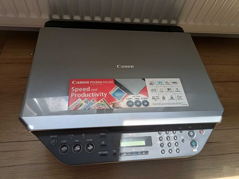 imprimanta Canon Pixma MX300 multifuncțională – fără cartușe