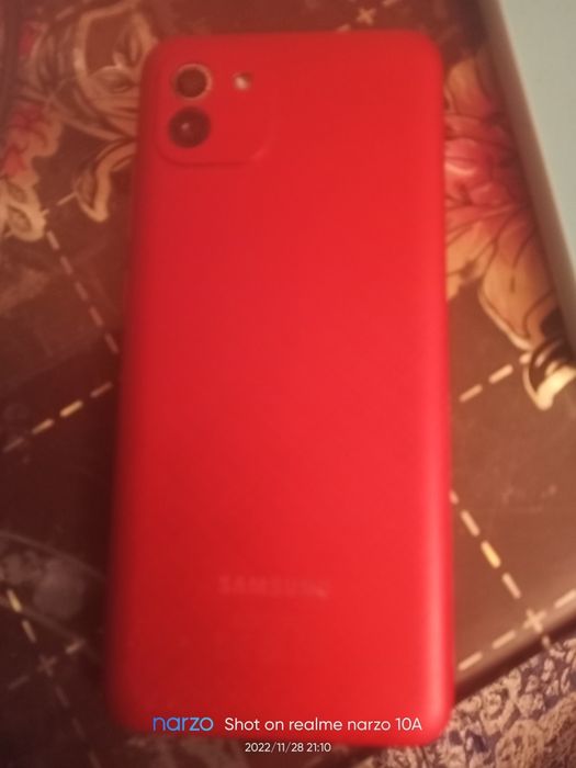 Самсунг A03 4/64 цена 45000