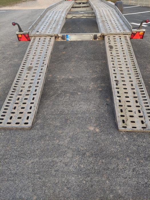 Platforma 2 masini pozitii