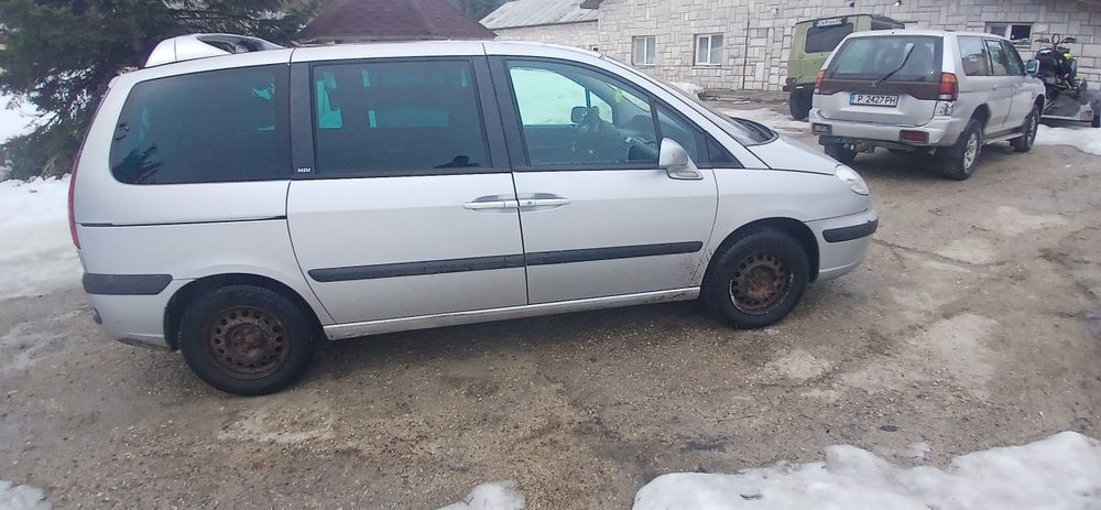 Пежо 807 2.0 hdi 110 к.с 2006г