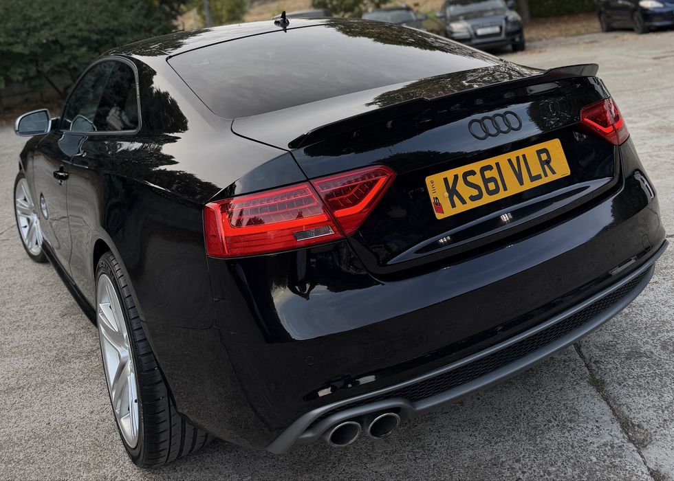 AUDI A5 - Coupe - FaceLift - 3xSLine - 2012 - 2.0 TDI - Euro 5 - 177 Cai Putere - Manual 6+1 Trepte - Bang&Olufsen - FullLed - BiXenon - IREPROSABIL