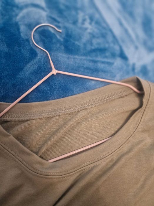 Bluza dama verde Halloween cu fantoma si pisica