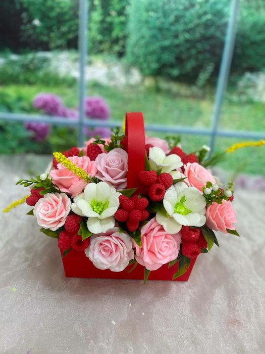 Sovunli gullar Toshkent