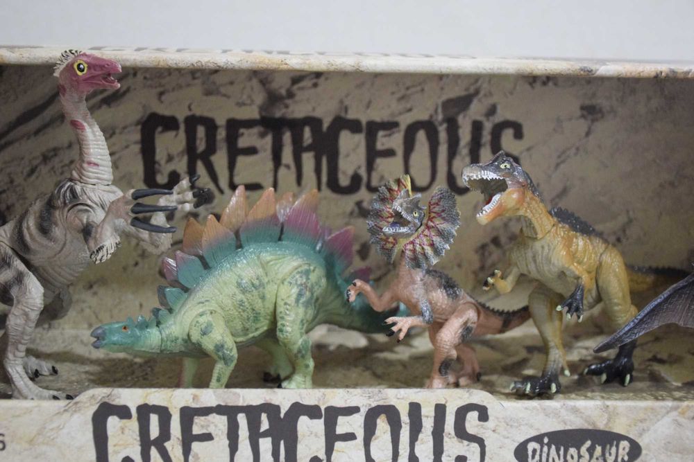 Набор динозавров