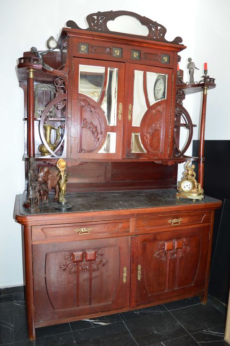 Старинен салонен бюфет сецесион