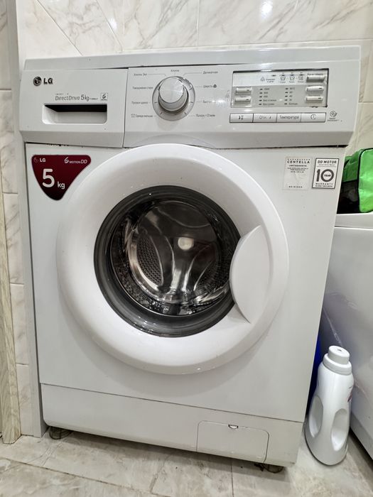 Стиральная машина LG Direct Drive 5 кг….