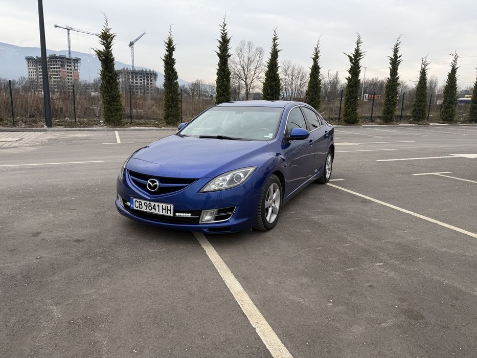 Mazda 6 2009г 2.0 дизел