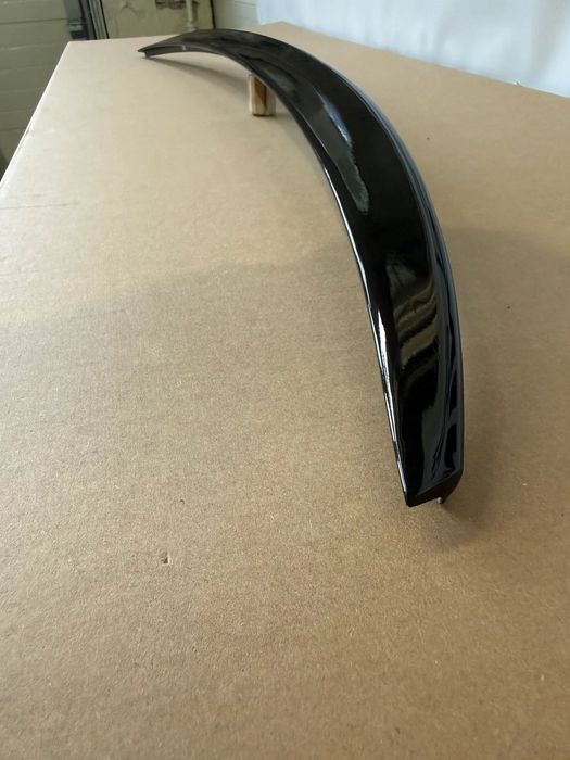 Eleron portbagaj compatibil Audi A5 SportBack S5 Style negru lucios