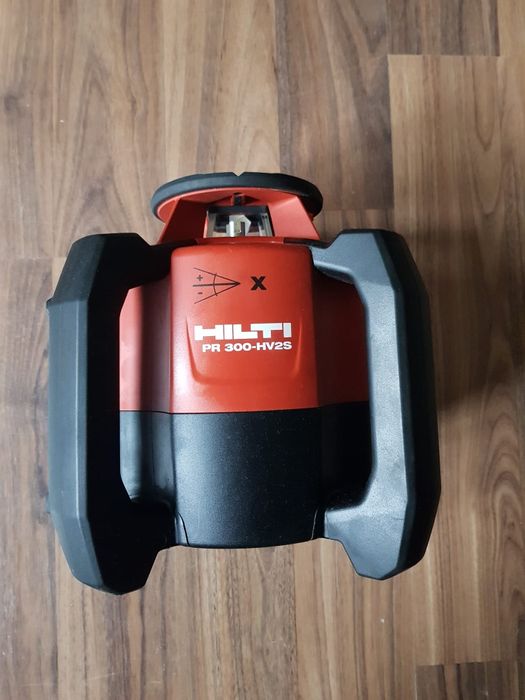 Hilti PR 300-HV2S,laser rotativ cu dublă pantă,impecabil.