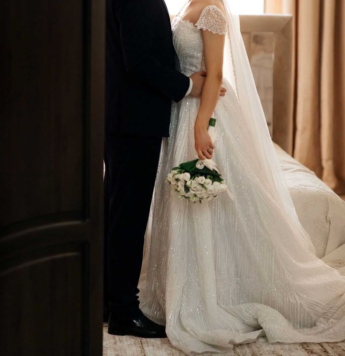 свадебное платье