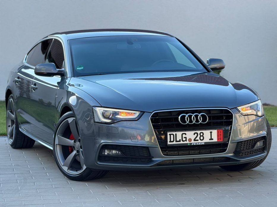 Audi A5 3.0 TDI 245 CP Sportback   3x S line | An 2015 | Impecabil