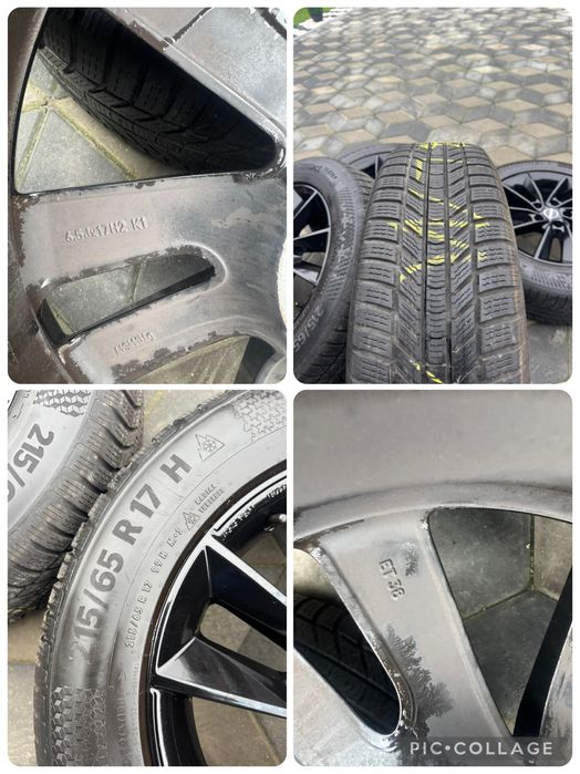 Jante Orig”Borbet R17(5x112)”Tiguan/Q3/Kodiaq/Ateca/Vw/Audi/Skoda~