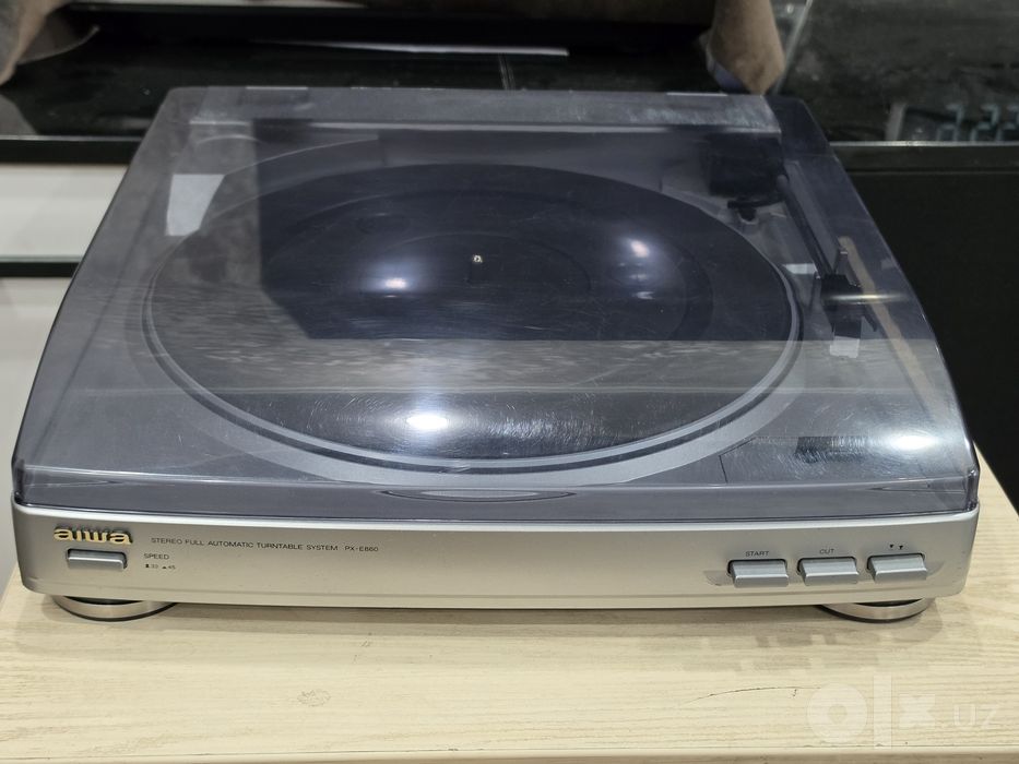 Виниловый проигоыватель AIWA-PX E860