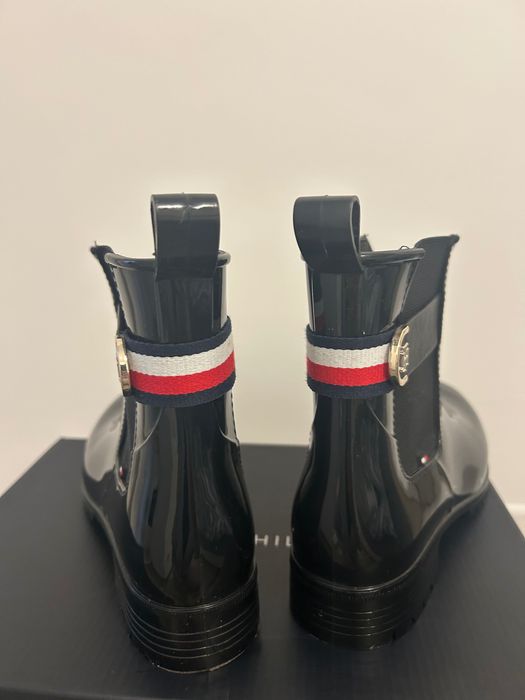Cizme de cauciuc Tommy Hilfiger