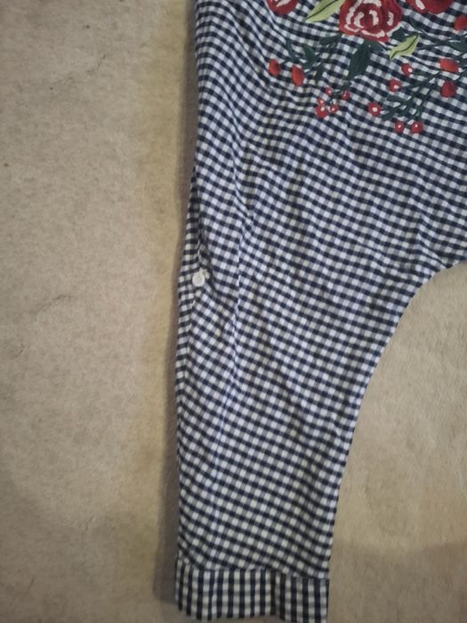 Рубашка клетчатая.Женская