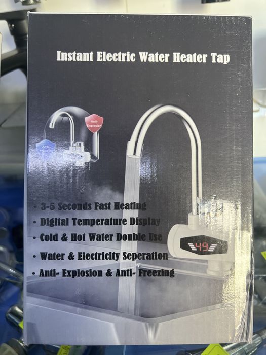 Проточный водонагреватель