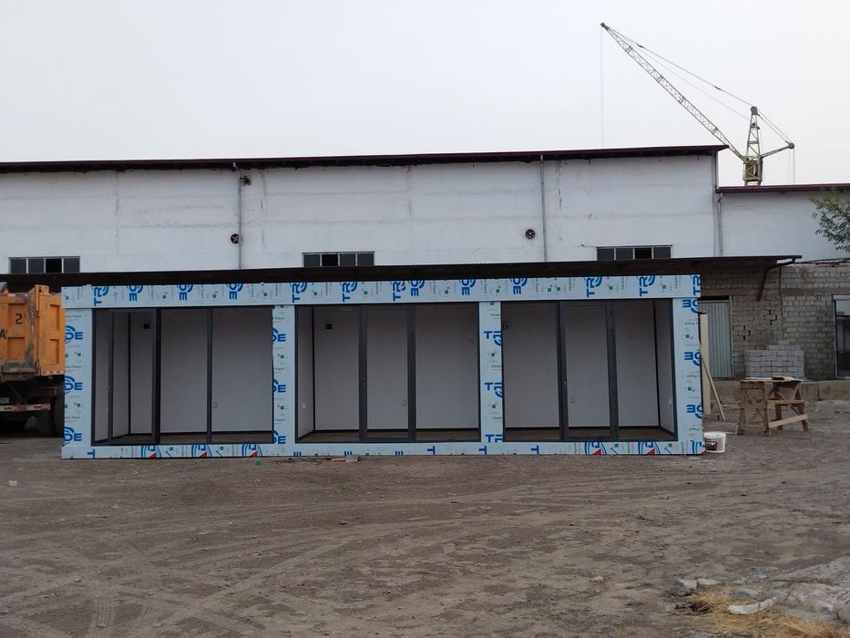 Кантейнер контейнер  под офис магазин санузел сартарошхона йотокхона