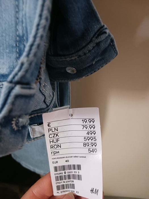 Blugi dama H&M NOI