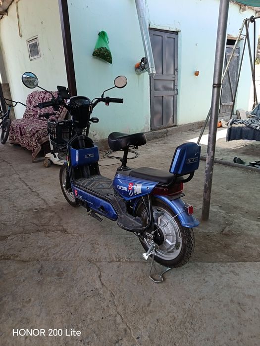 Электро Мопед скутер