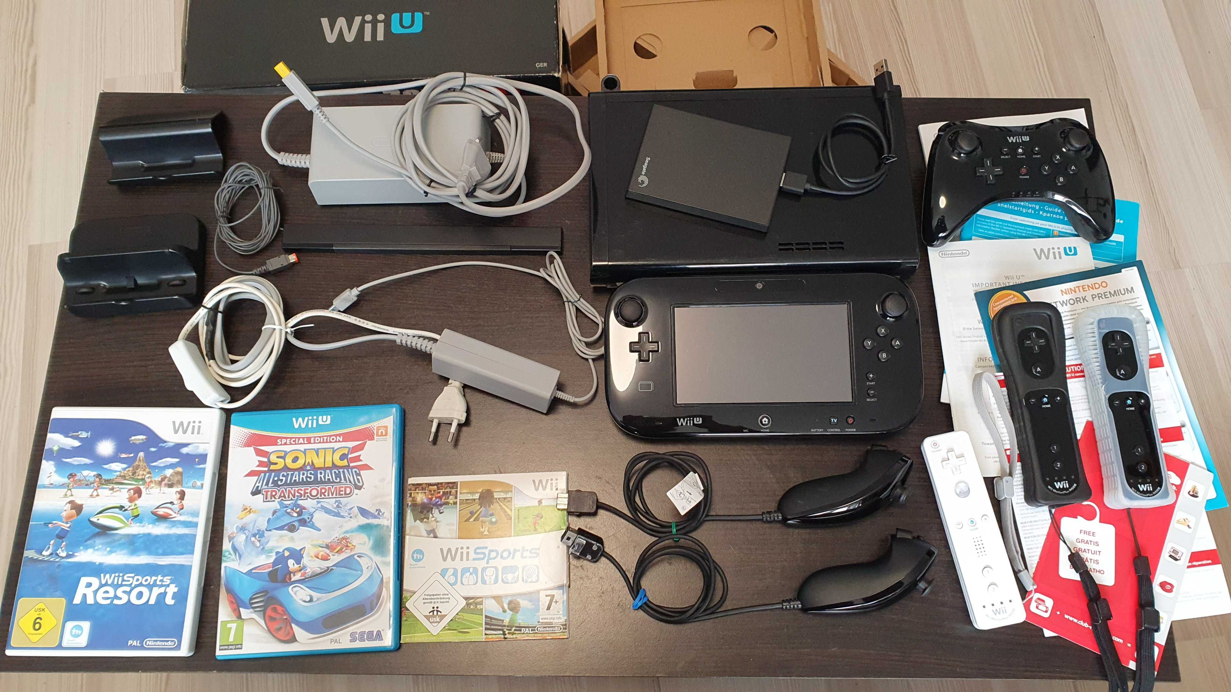 Nintendo Wii online U 32GB