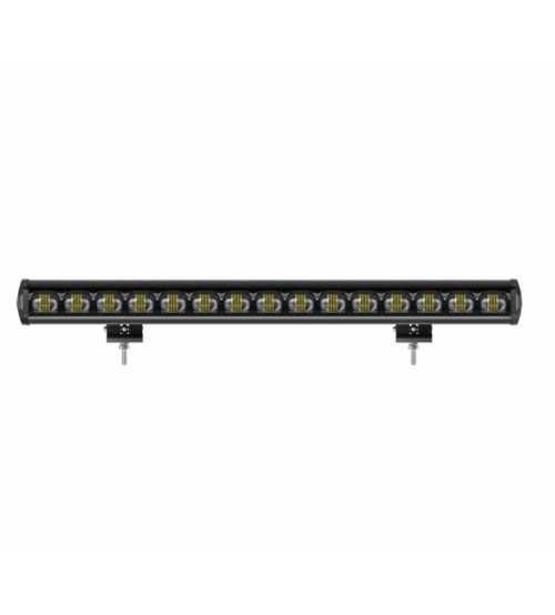 Led bar black mare 6d + cablaj