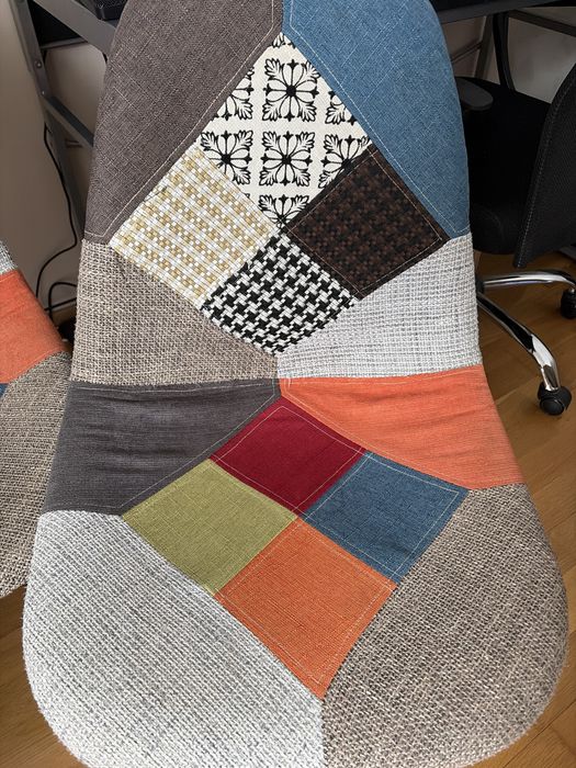 Scaune model Patchwork