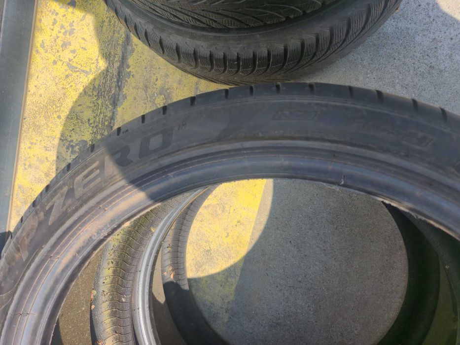 2 Anvelope de VARA - 255/40/21 102Y - PIRELLI P-ZERO RO1 PCNS - Stare F BUNA - DOT 2022 !