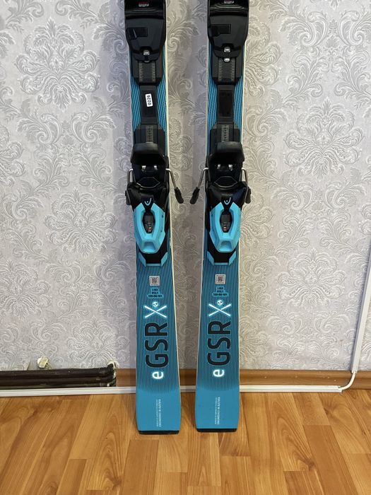 Schiuri 163 cm head e GSR X skiuri