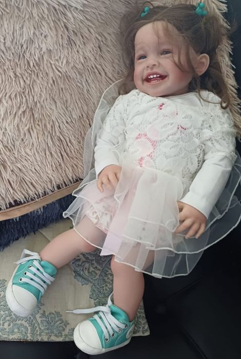 Кукла реборн 65 см