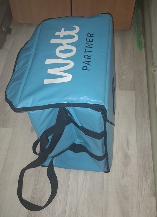 Термосумка Wolt.сатылады.новый