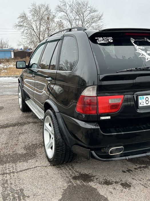 Bmw X5 E53 Рестайл