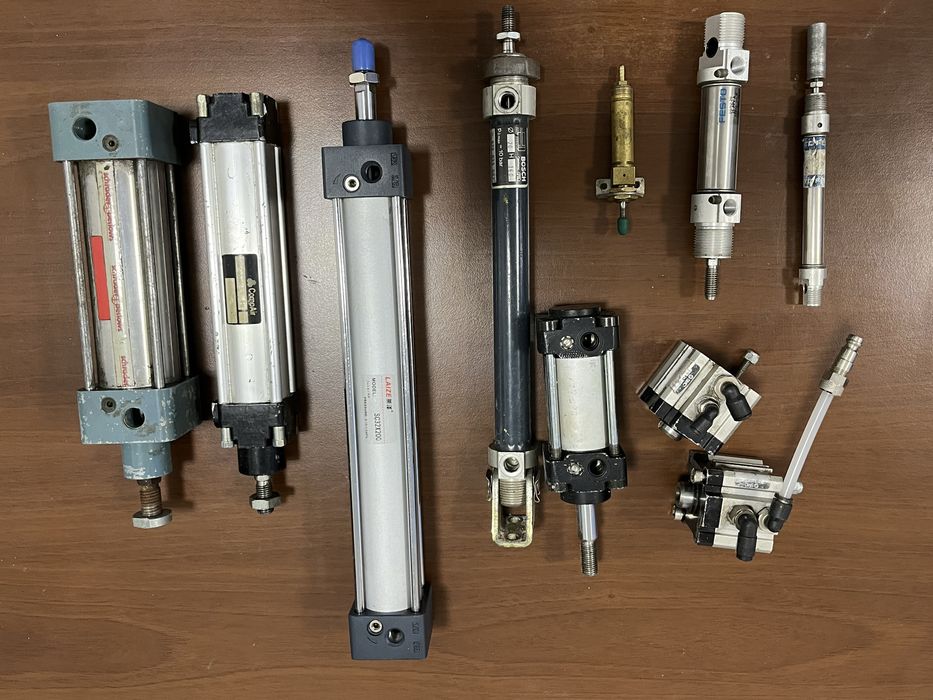 Пневматични цилиндри, различни видове FESTO , Bosch