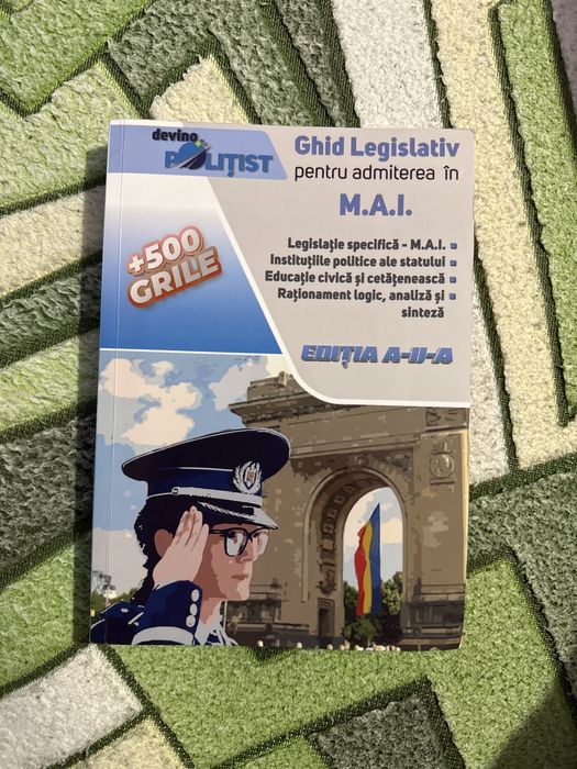 Vand Ghid Legislativ M.A.I.