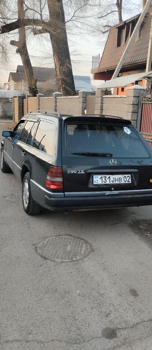 Мерседес 124 универсал