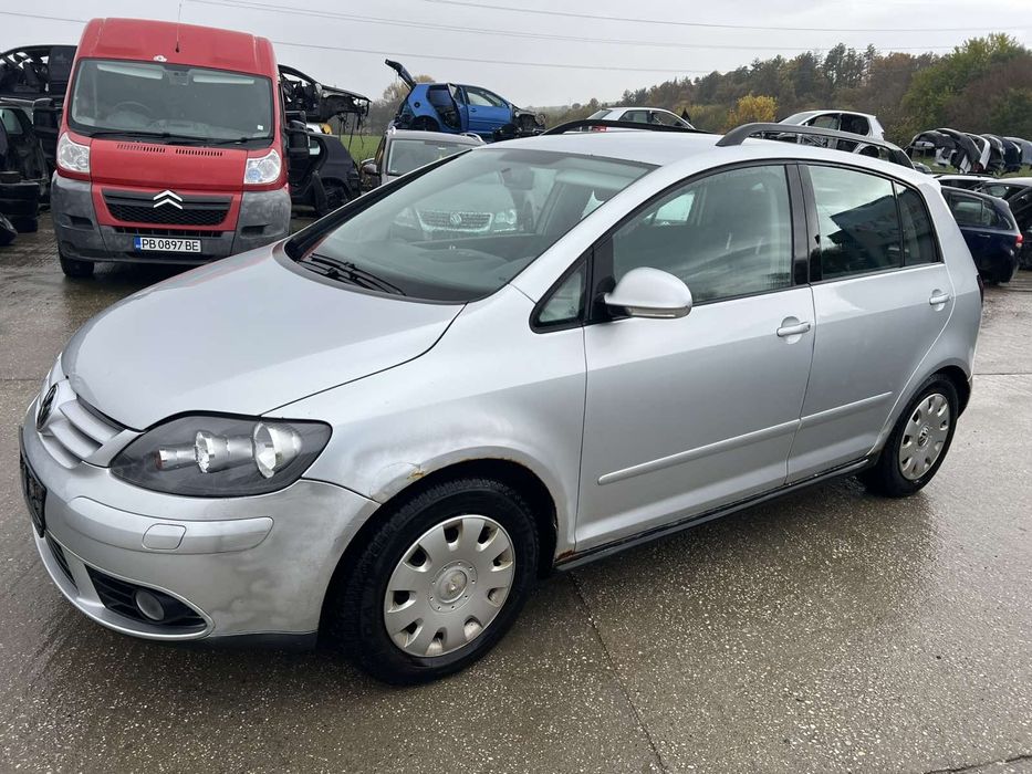 Vw Golf 5 PLUS 2008 g 1.9 105 ks код на мотора BLS