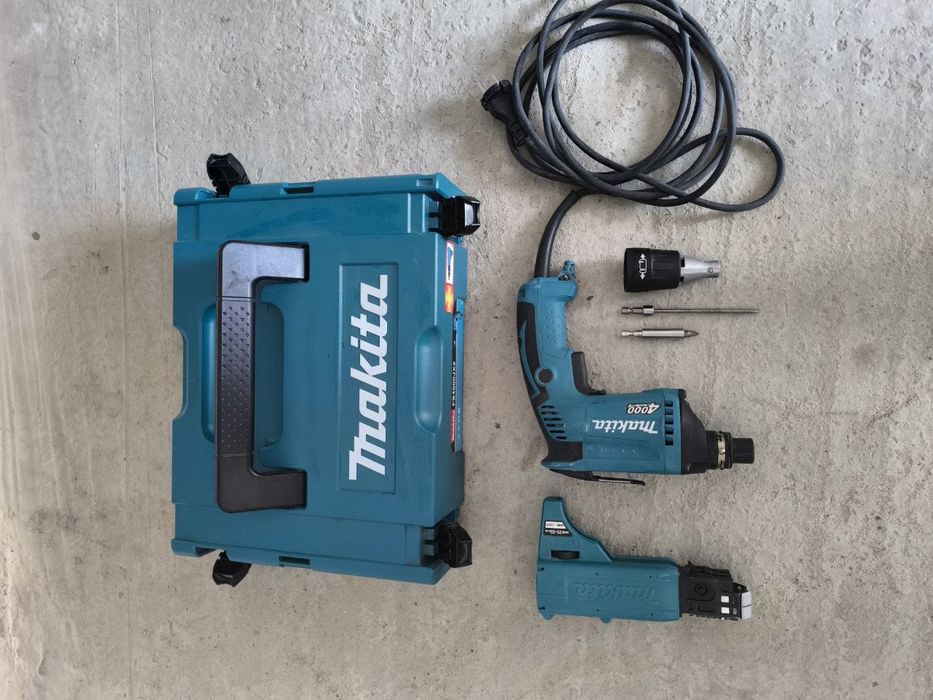 Шруповерт для гипсокартона Makita