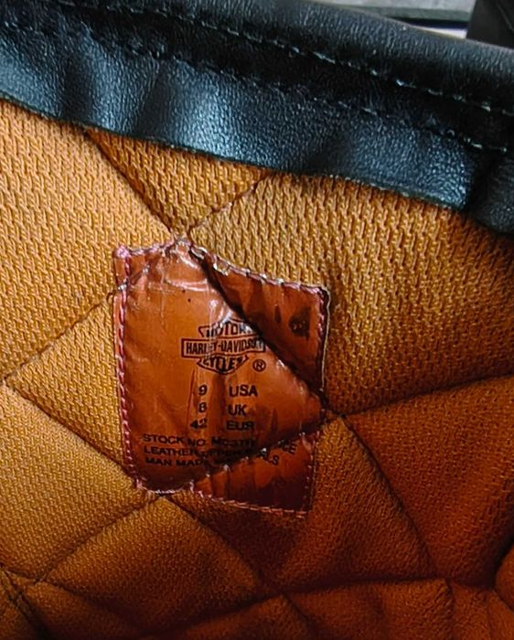 Оригинални Harley-Davidson – Естествена кожа