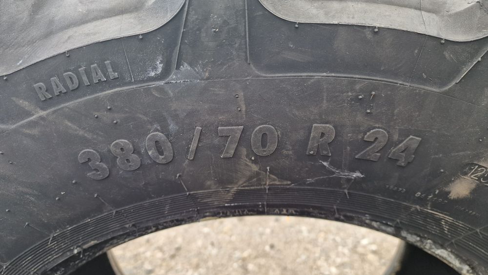 CAUCIUC agricol 380/70R24 marca Continental