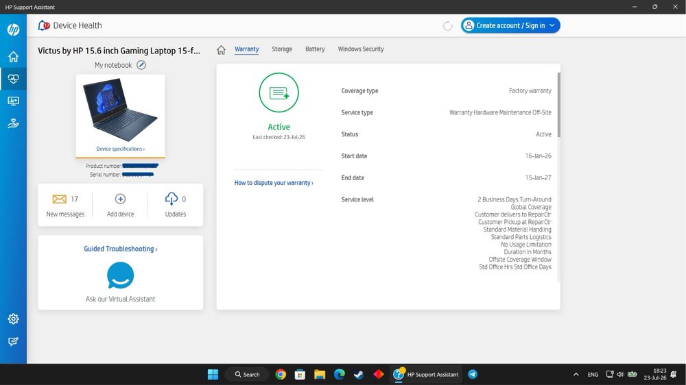 HP Victus 15 Gaming