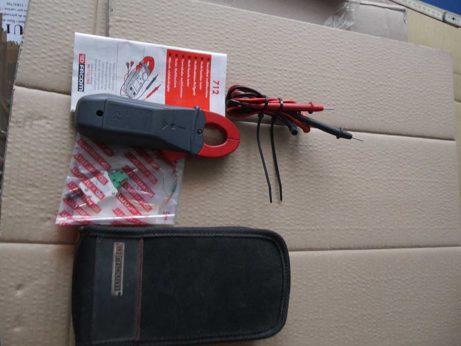 Facom 712 aparat masura , ampermetru