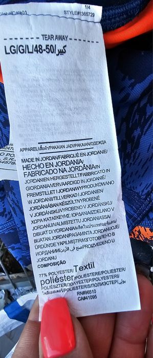 Under Armour оригинален нов дамски клин Л размер