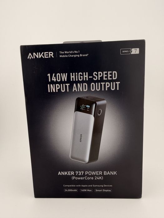 Anker 737 Power Bank 24000mAh 140w
