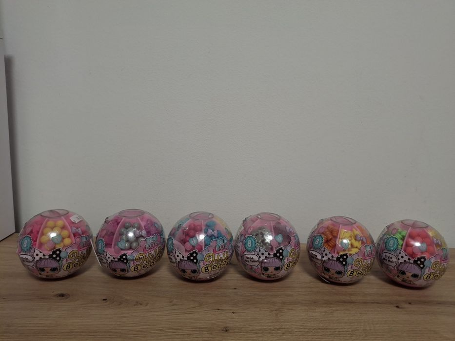 Vand lot cu 6  papusele originale LOL Surprise! Hair Beads