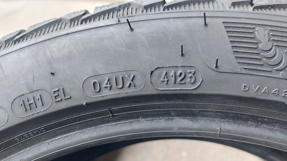 Зимни гуми 235/45/18 Michelin Pilot Alpin 5 2 броя