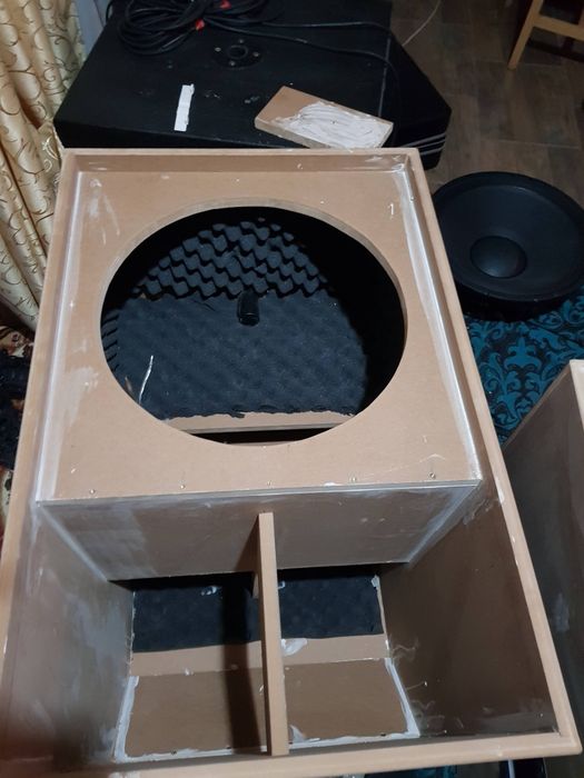 incinte bass  18" miniscoop proiect