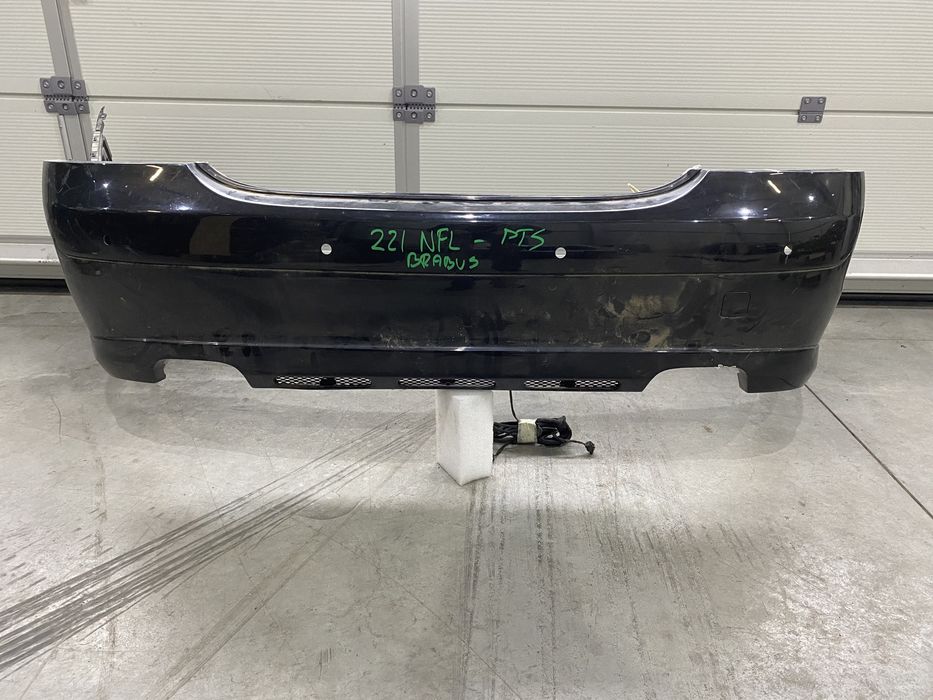 Bara spate S class w221 BRABUS