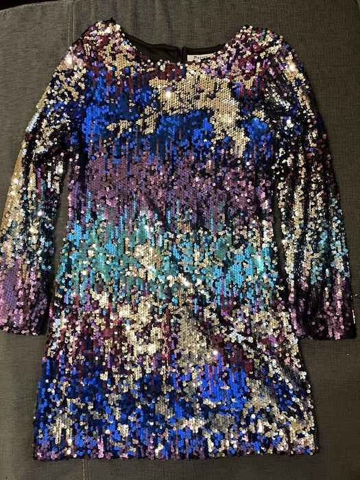 Официална рокля с пайети
