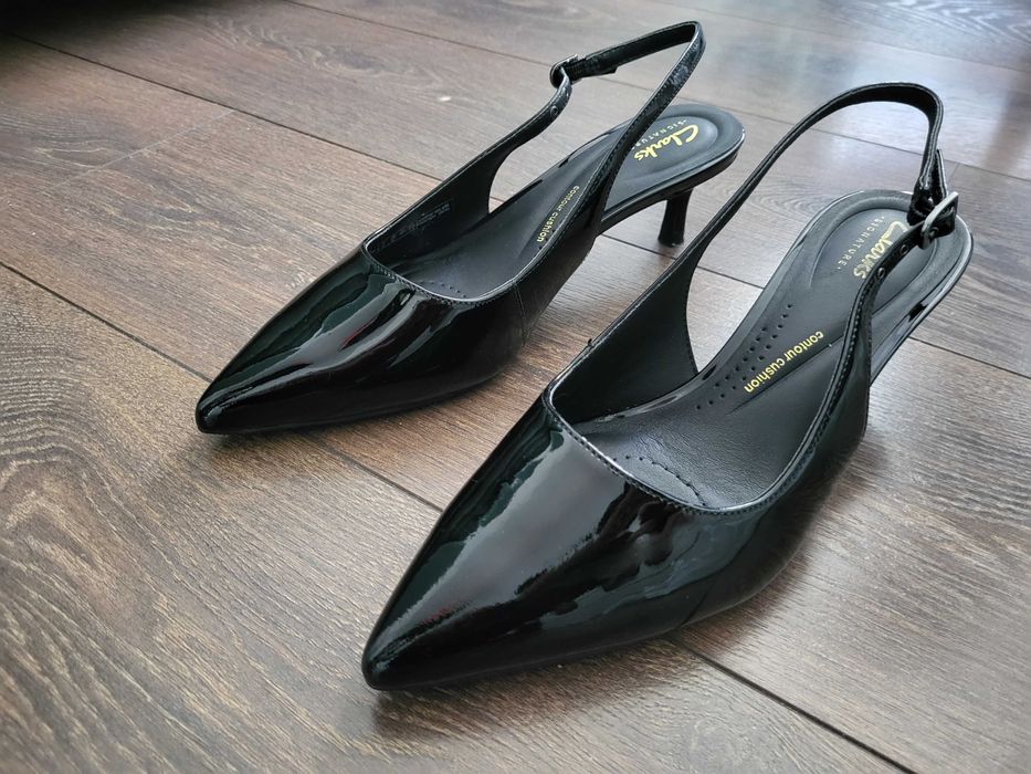 Pantofi de piele naturala Clarks