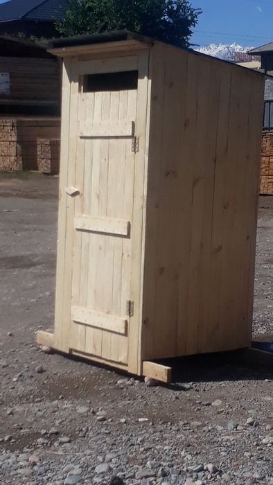 Туалет уличный дом и дача   души
