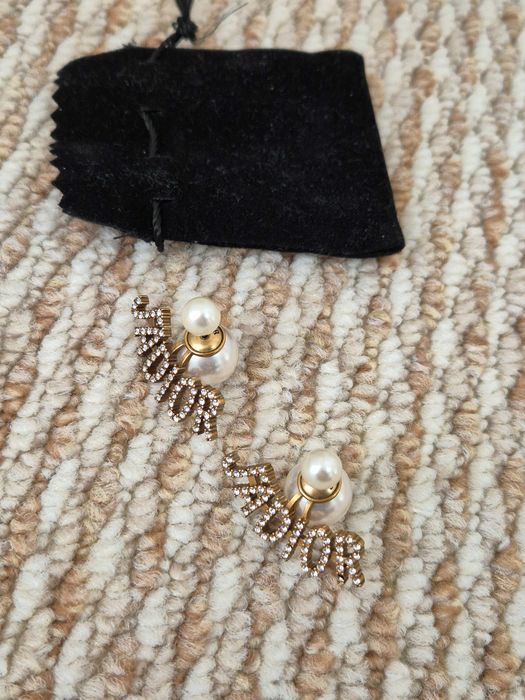 Cercei cu perle 2in1